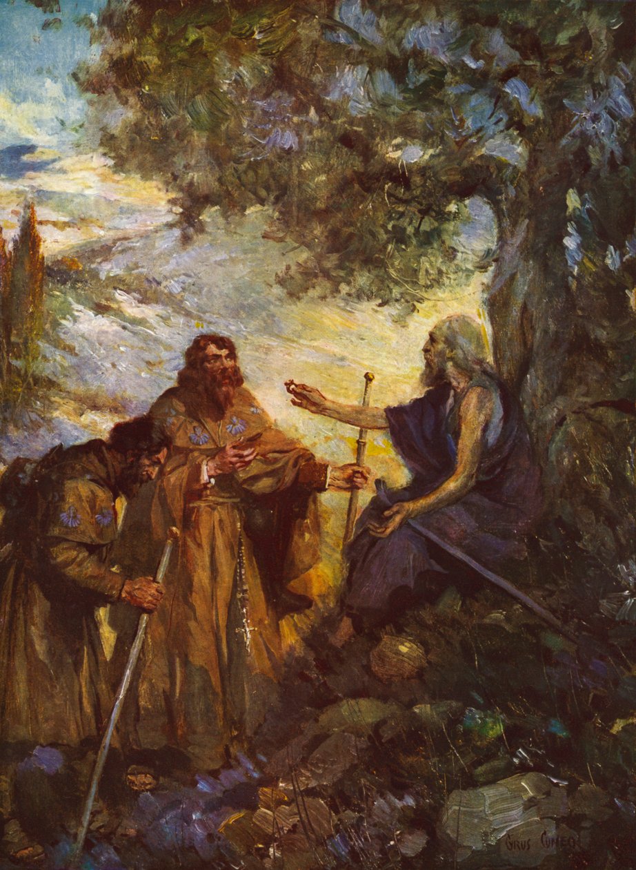 Legend of ?The alkotó: Cyrus after Cuneo
