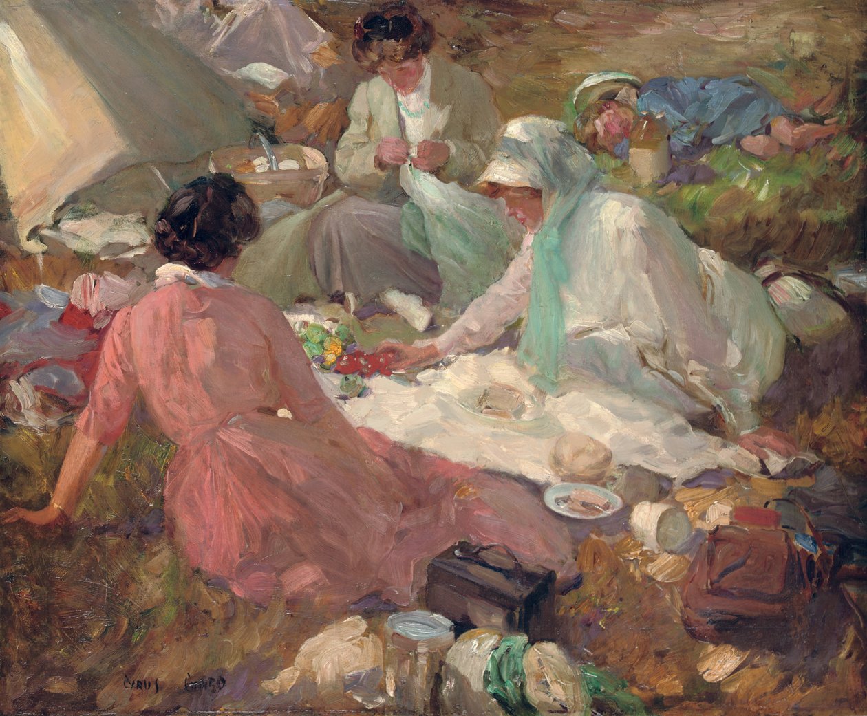 A Piknik alkotó: Cyrus Cuneo