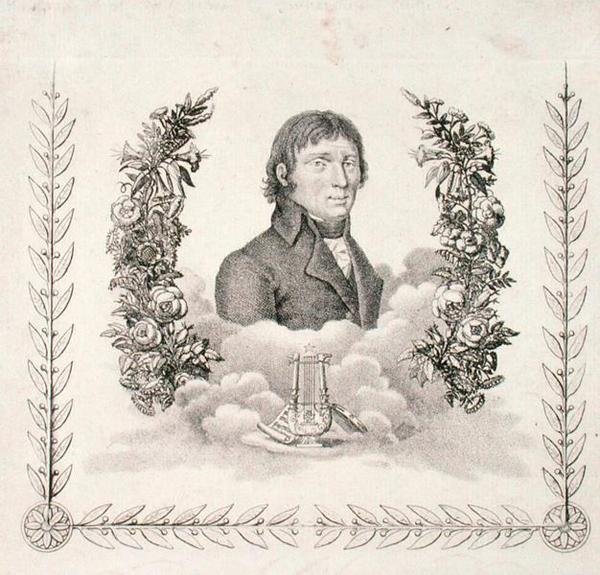 Josef Gelinek (1758-1825) (metszet) alkotó: Czech School