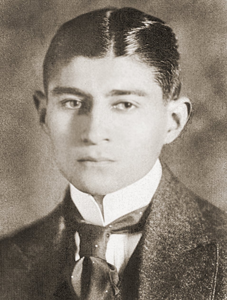 Franz Kafka portréja (1883-1924) alkotó: Czech School