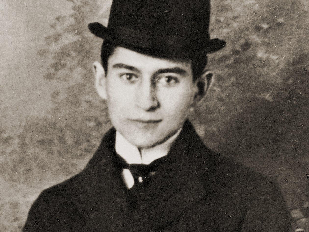Franz Kafka portréja, 1910 alkotó: Czech School
