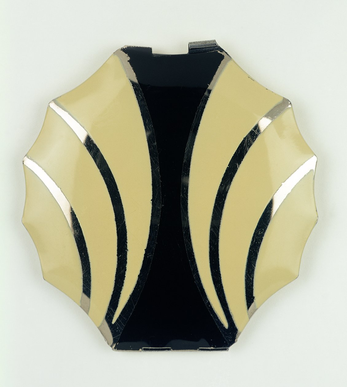 Princess Art Deco Powder Compact, cseh, 1920-as évek alkotó: Czech School
