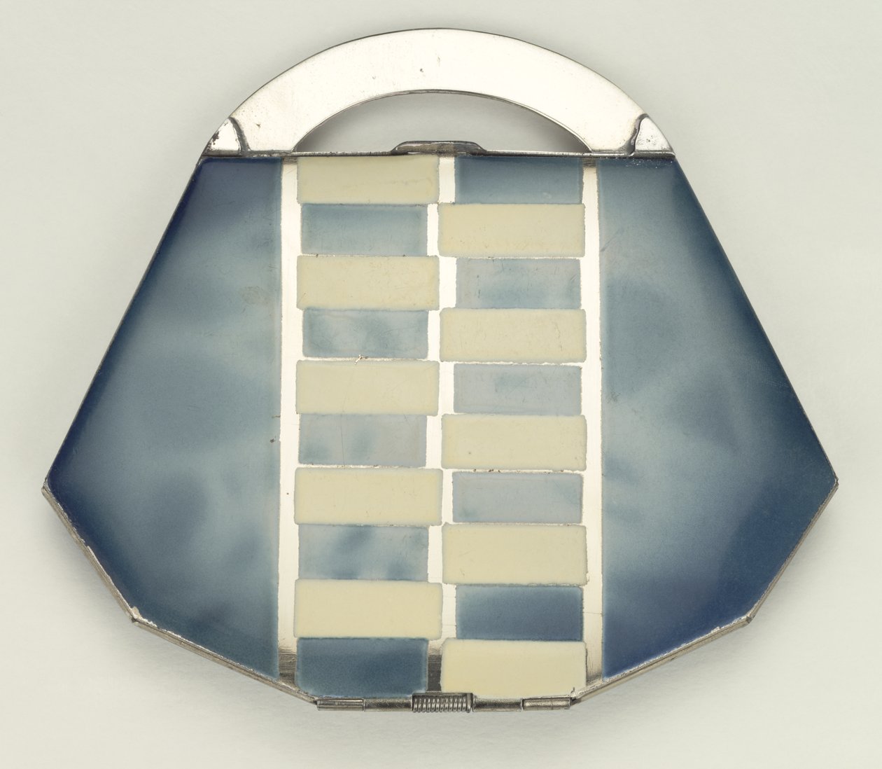 Princess Handbag Powder Compact, cseh, 1930-as évek alkotó: Czech School