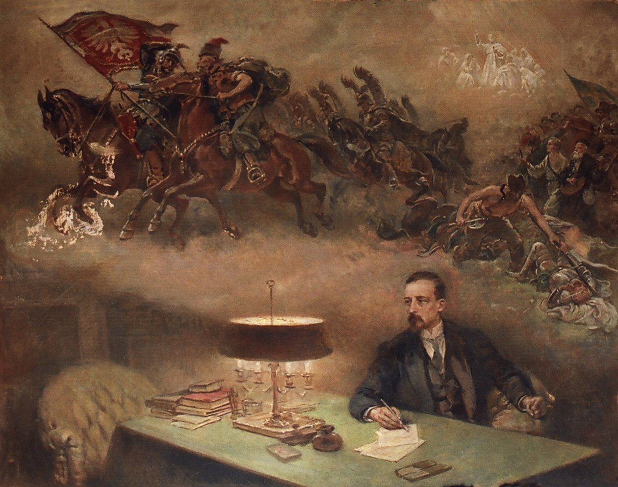 Henryk Sienkiewicz alkotó: Czeslaw Tanski
