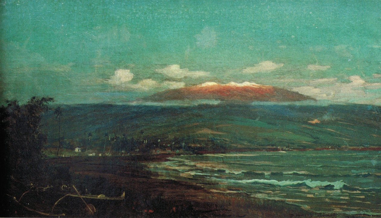 Mauna Kea, Hilo Bayn alkotó: D. Howard Hitchcock