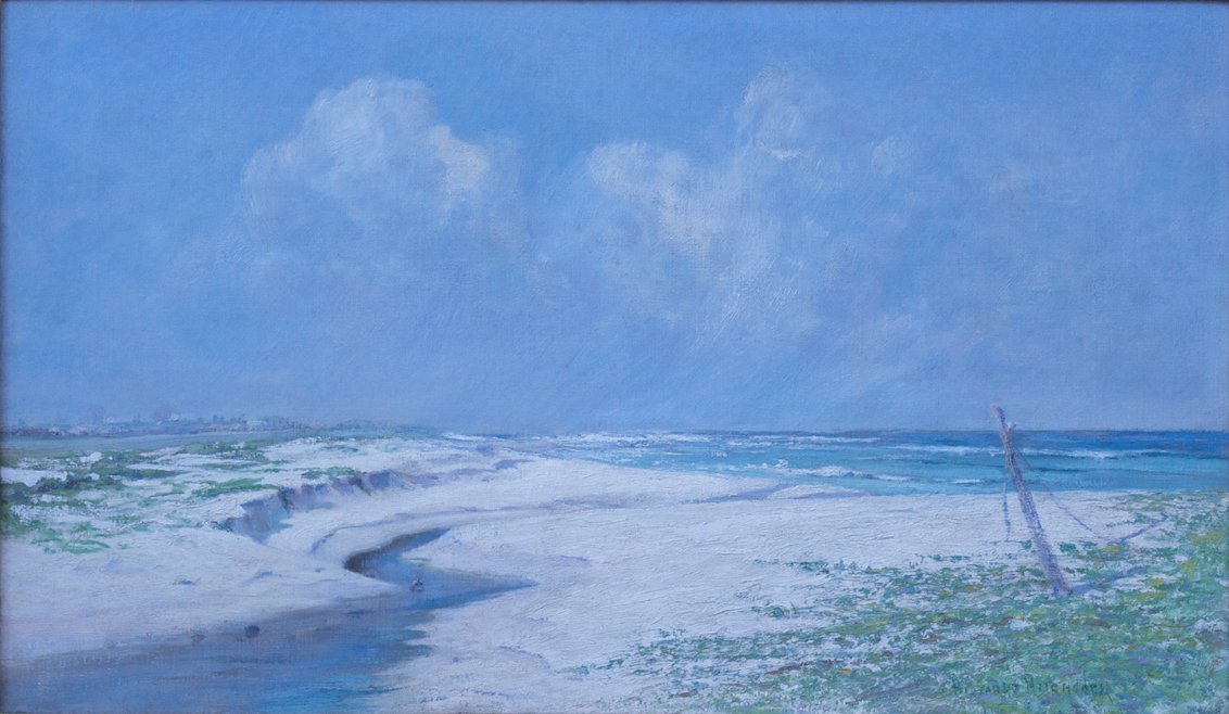 A Kamehama Nui strandja alkotó: D. Howard Hitchcock