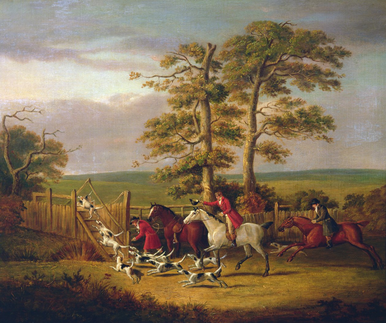 Vadászhelyszín alkotó: D. the Younger Wolstenholme