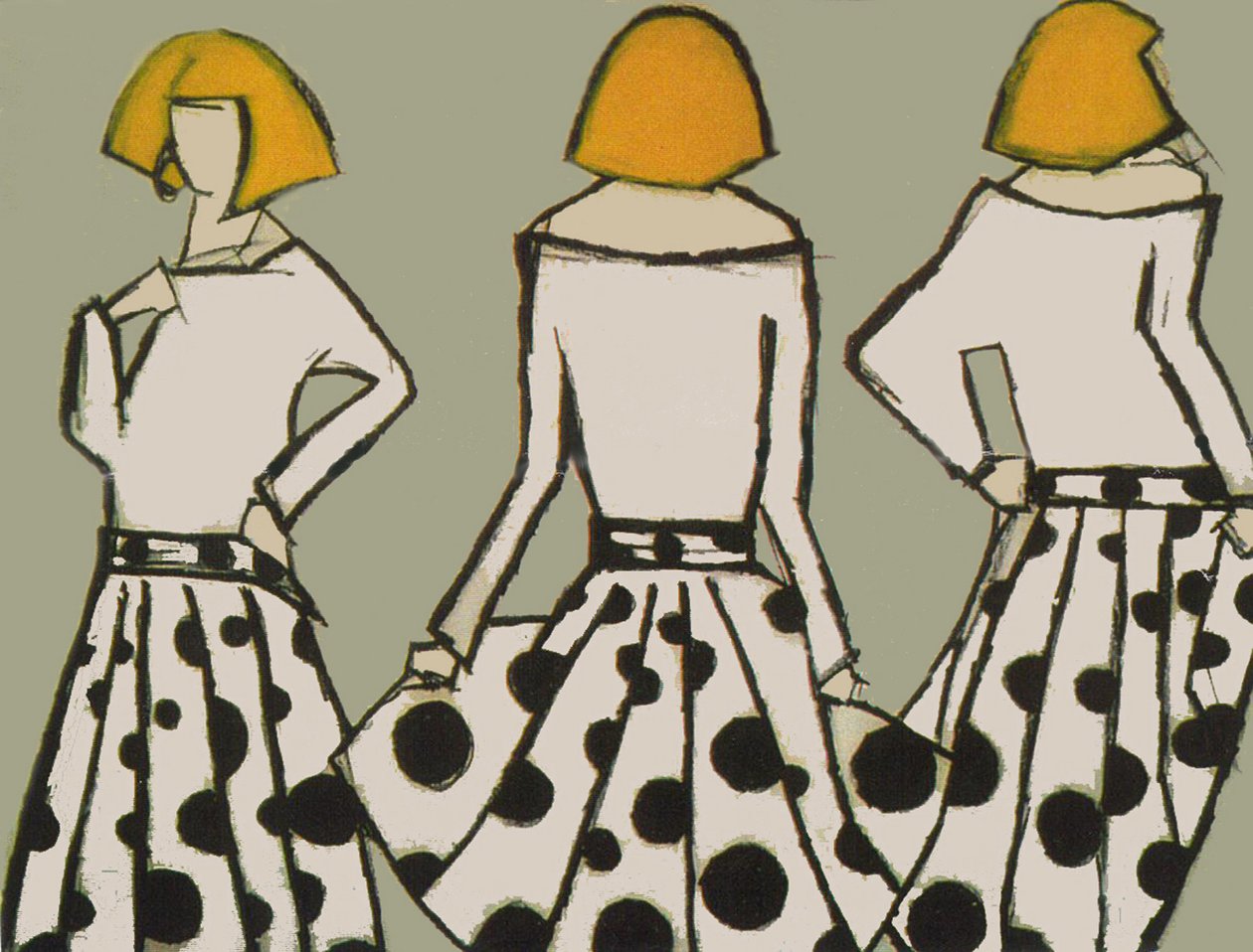 3 lány alkotó: Daisy de Villeneuve