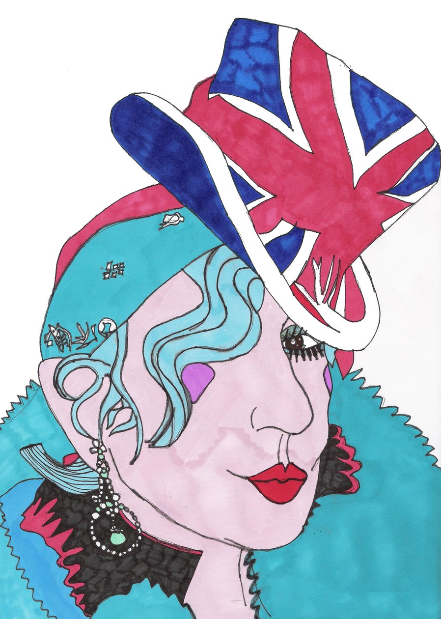 Anna Piaggi alkotó: Daisy de Villeneuve