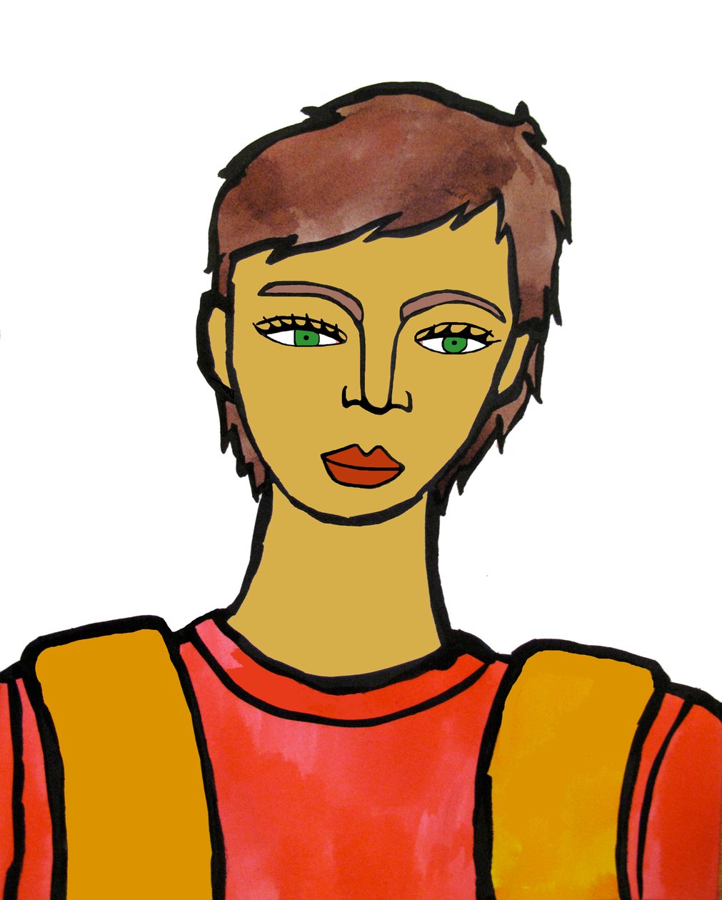 Fiú alkotó: Daisy de Villeneuve