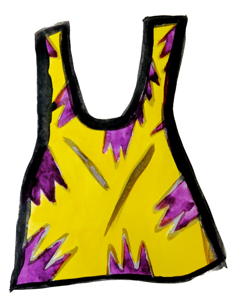 Sárga Camisole alkotó: Daisy de Villeneuve