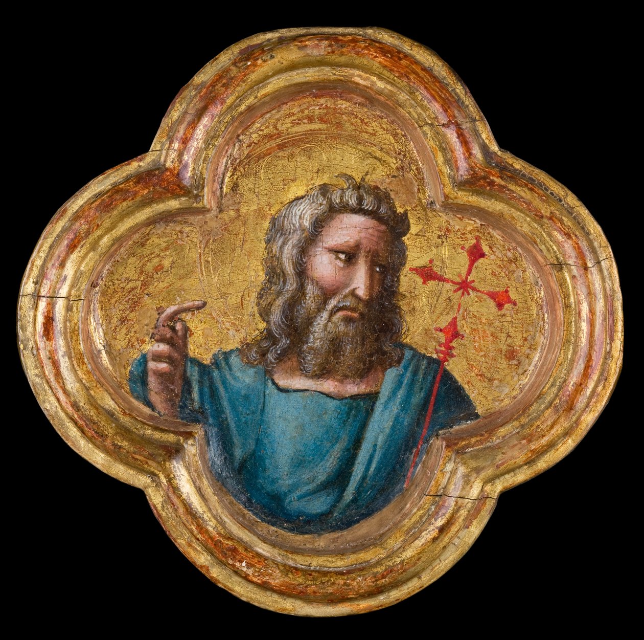 Keresztelő Szent János, 137077 (tempera a táblán) alkotó: Dalmasio di Jacopo Scannabecchi Dalmasio di Jacopo Scannabecchi