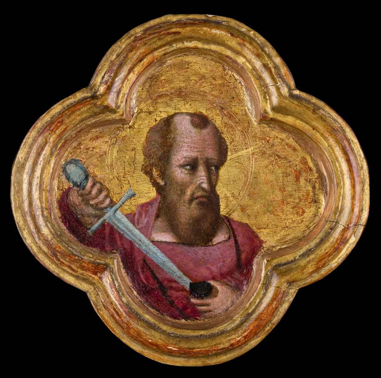 Szent Pál (tempera a panelen) alkotó: Dalmasio di Jacopo Scannabecchi Dalmasio di Jacopo Scannabecchi