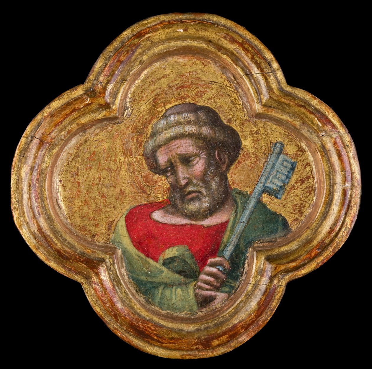 Szent Péter, 137077 (tempera a panelen) alkotó: Dalmasio di Jacopo Scannabecchi Dalmasio di Jacopo Scannabecchi