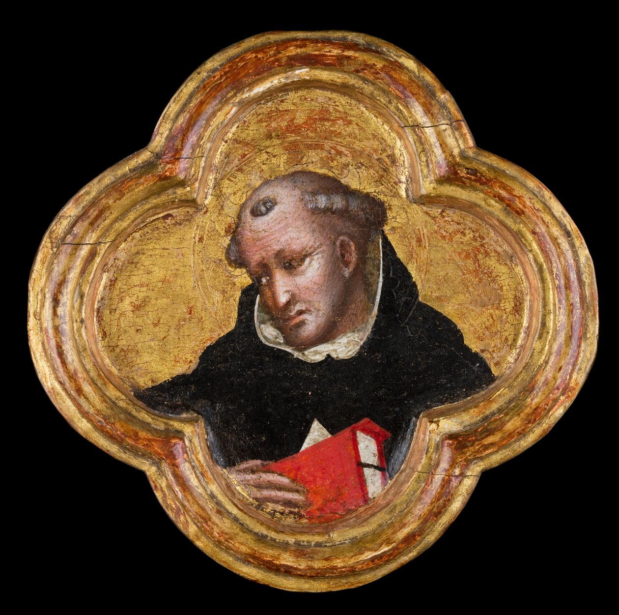 Aquinói Szent Tamás (tempera a táblán) alkotó: Dalmasio di Jacopo Scannabecchi Dalmasio di Jacopo Scannabecchi