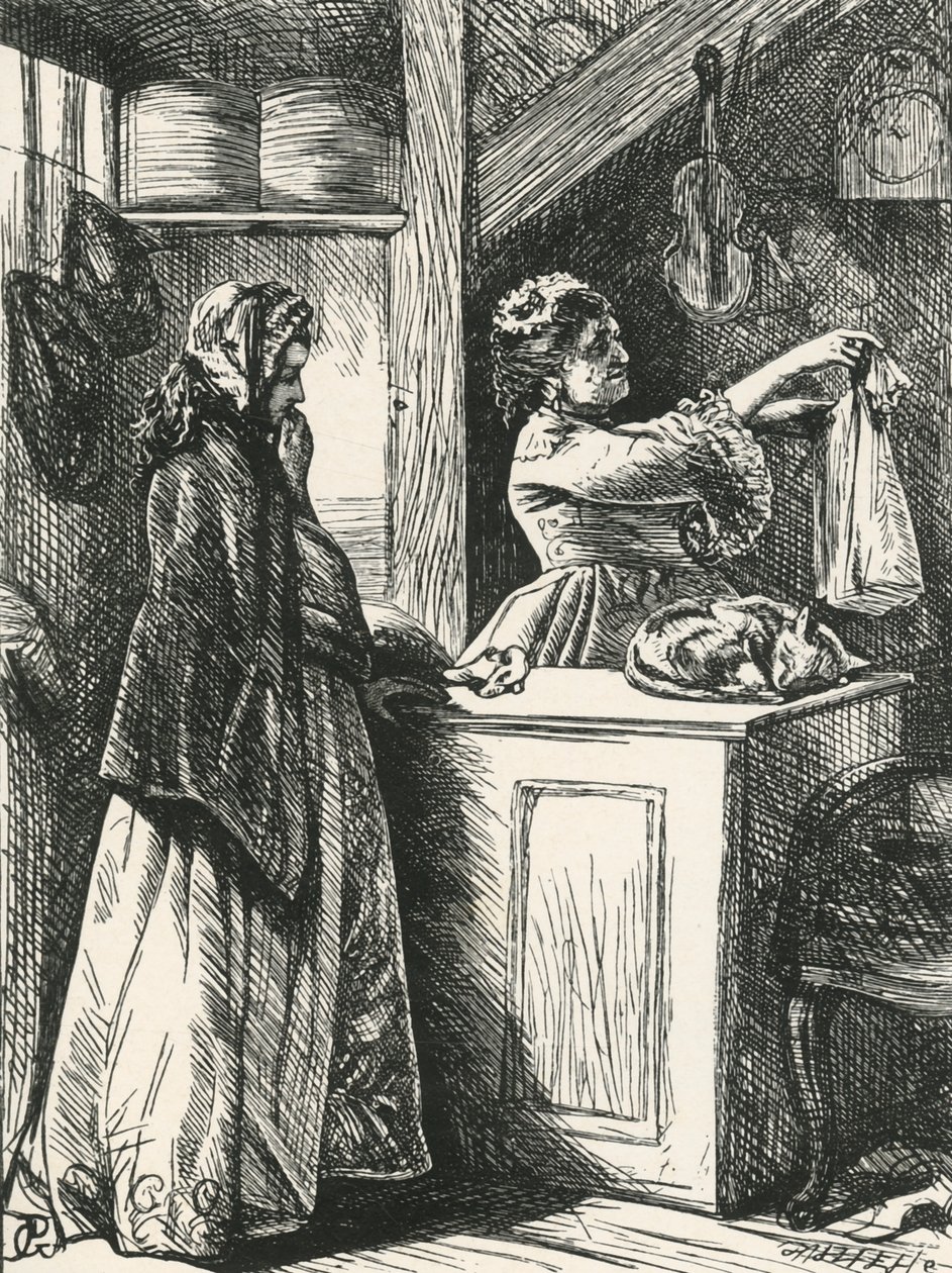 Madam Blaize, 1906. alkotó: Dalziel Brothers