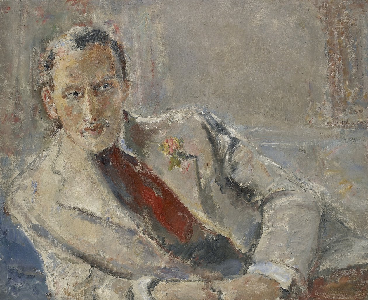 Geoffrey Hedley, 1942 körül (olaj, vászon) alkotó: Dame Ethel Walker
