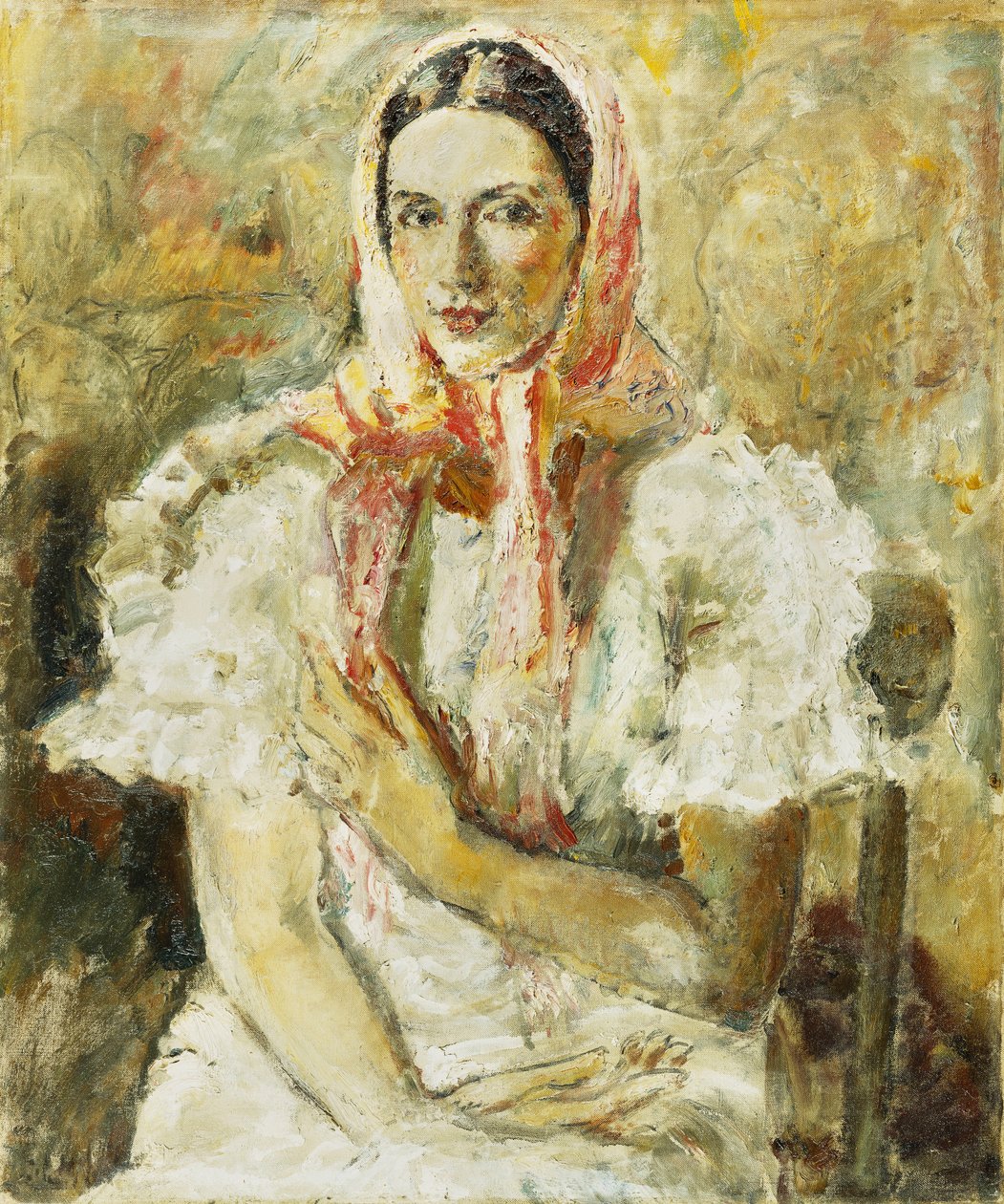 Orosz parasztlány, Olga Eliena alkotó: Dame Ethel Walker