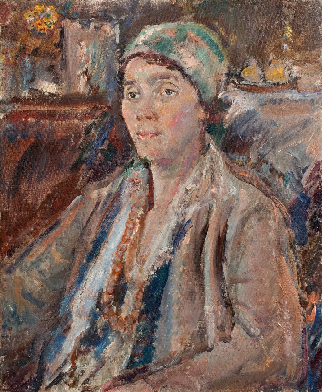 Sylvia, exh. 1938 (olaj, vászon) alkotó: Dame Ethel Walker