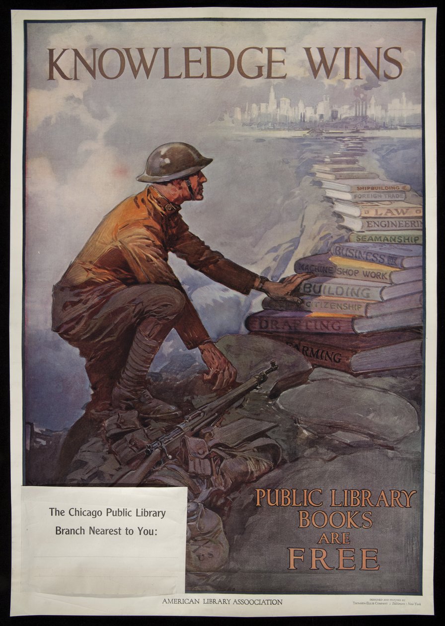 A tudás győz, 1914-18 alkotó: Dan Smith
