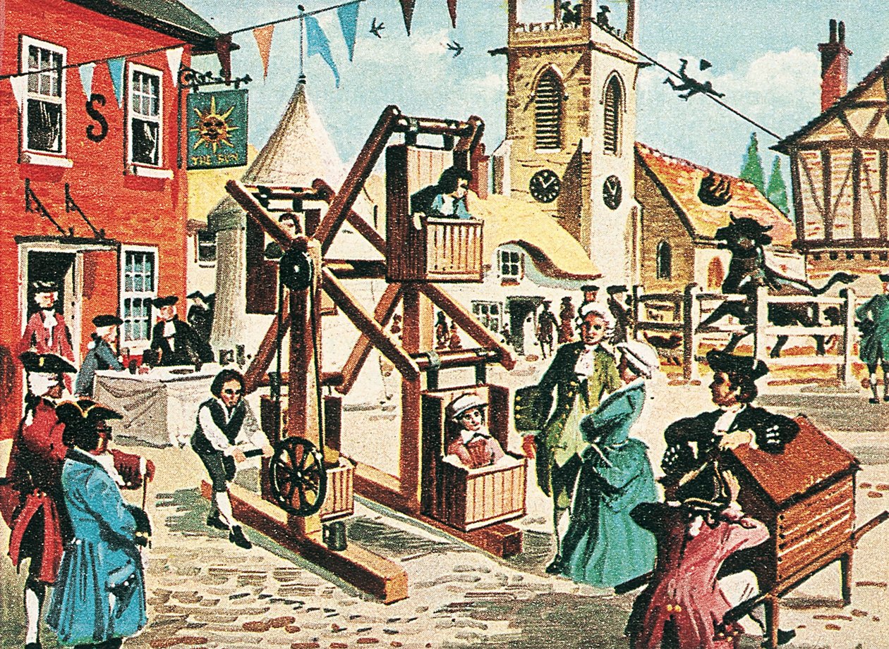 Big Wheel (színes litográfia) alkotó: Dan Escott