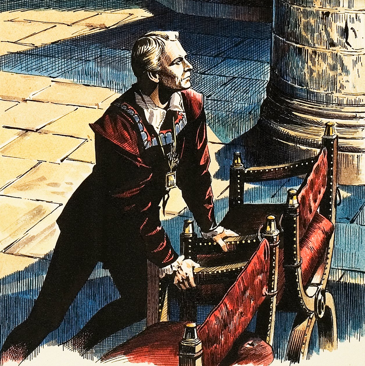 Laurence Olivier mint Hamlet alkotó: Dan Escott