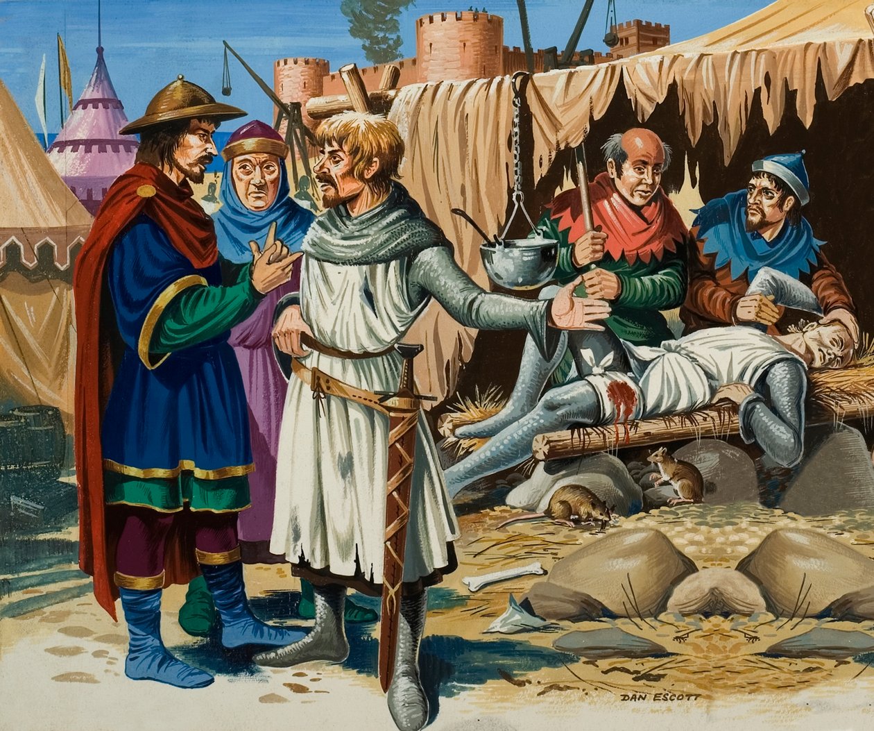 Teuton Lovagrend alkotó: Dan Escott