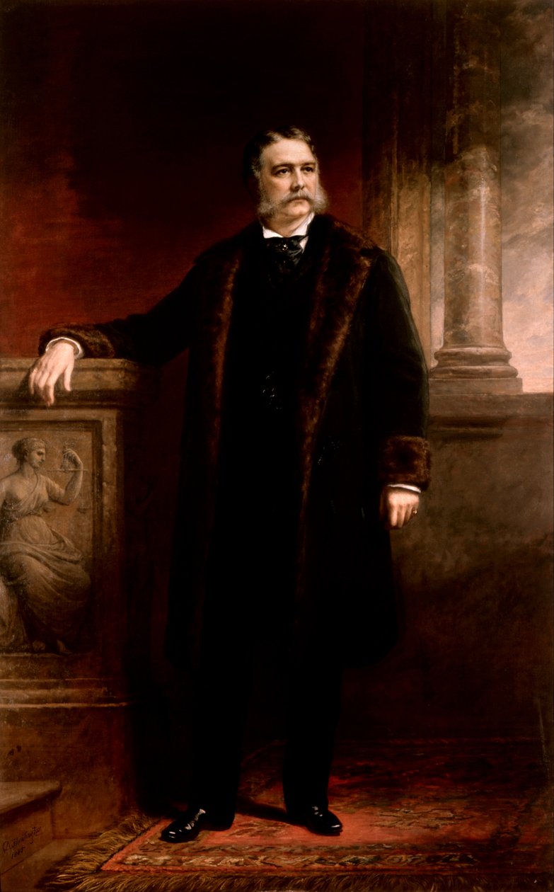 Chester Alan Arthur alkotó: Daniel Huntington