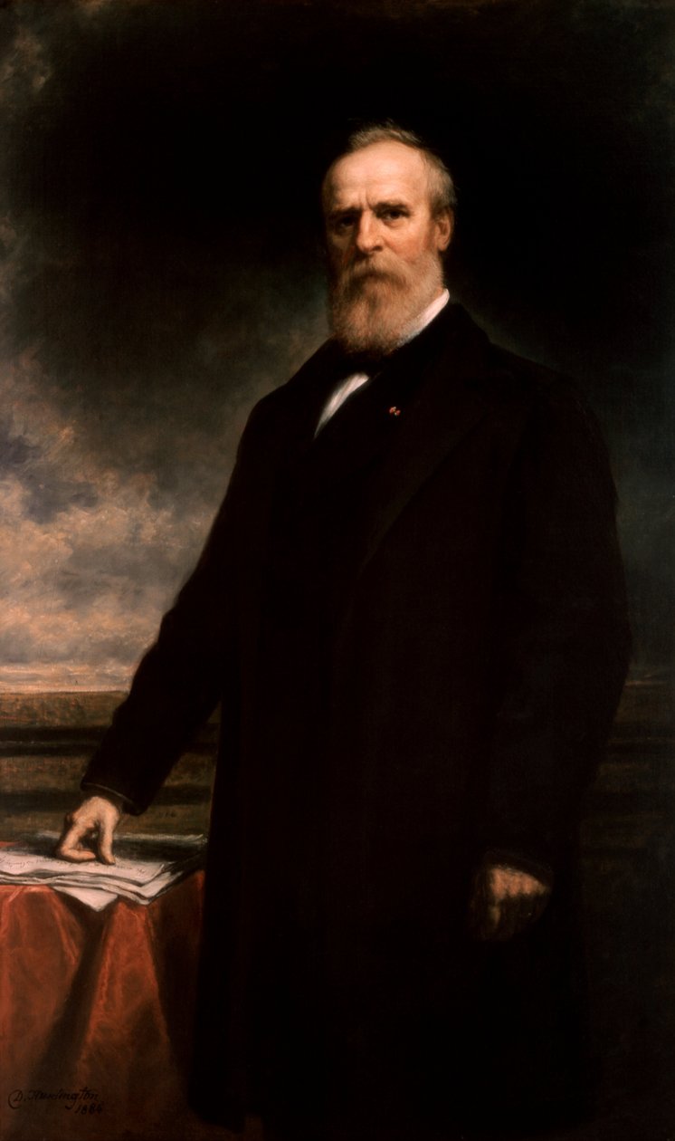 Rutherford Birchard Hayes alkotó: Daniel Huntington