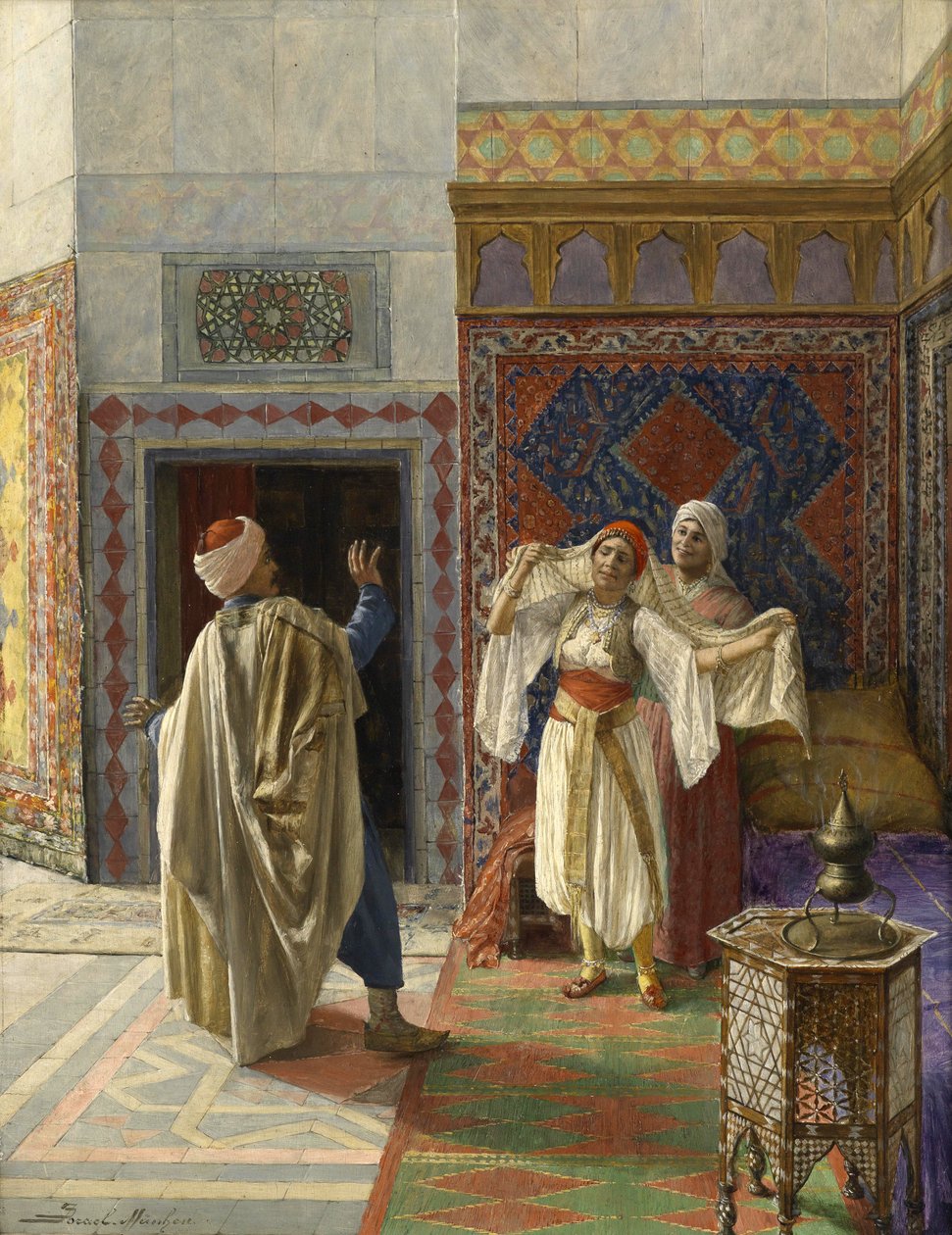 Meglepődött alkotó: Daniel Israel