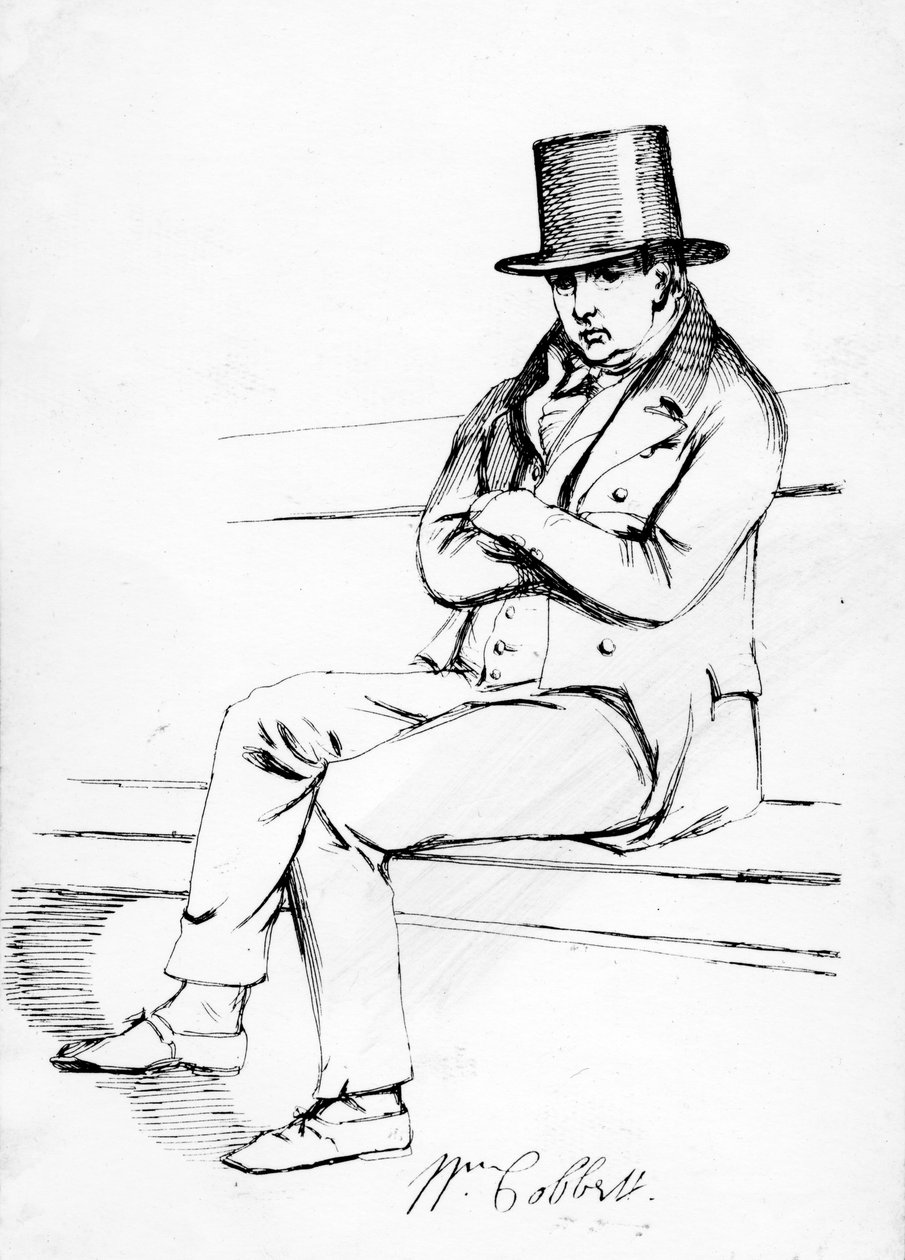 William Cobbett, 1896 alkotó: Daniel Maclise
