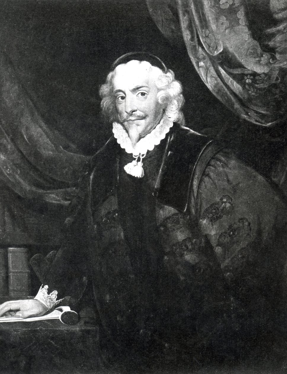 Maister Peter Lowe (fotómetszet) alkotó: Daniel Mytens