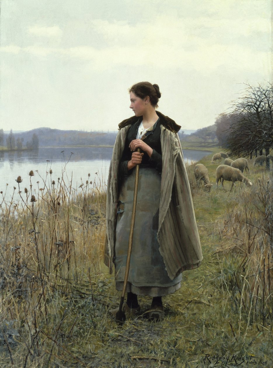 Rolleboise juhásznője alkotó: Daniel Ridgway Knight