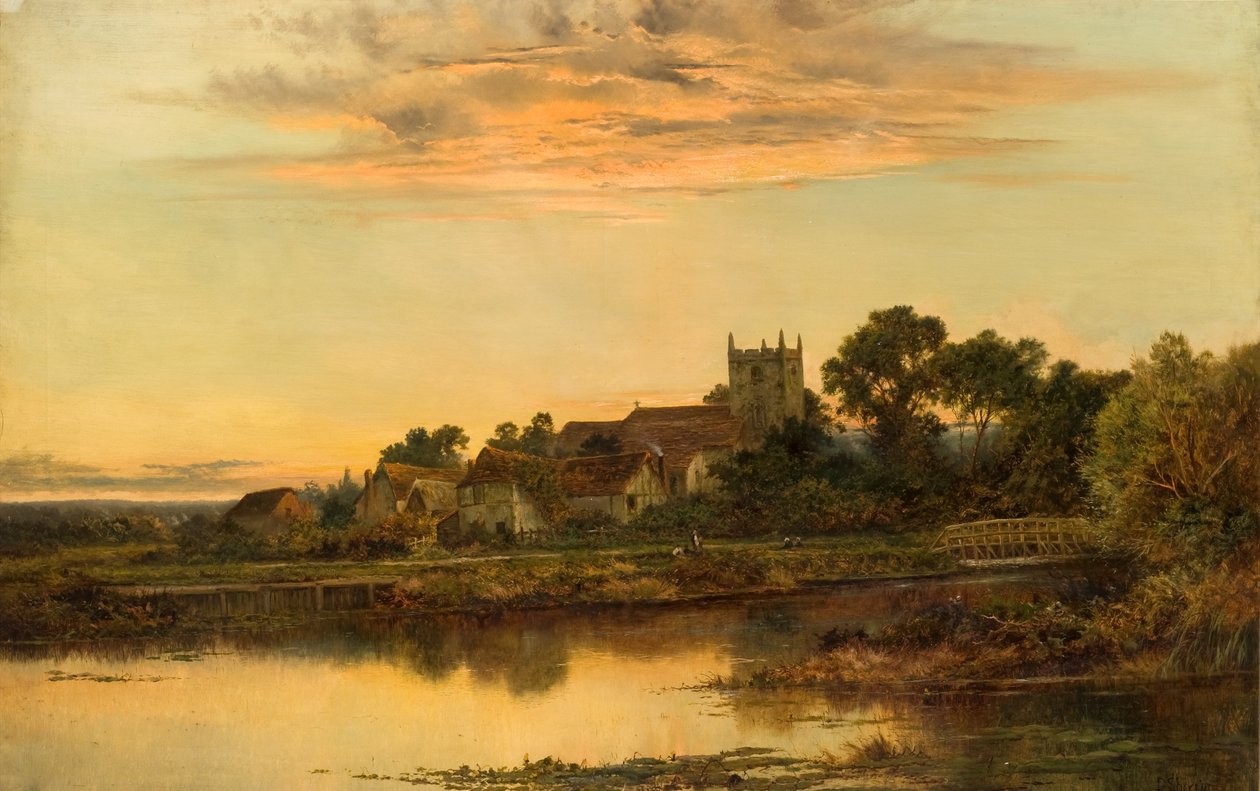 Guildford közelében, Surrey államban alkotó: Daniel Sherrin