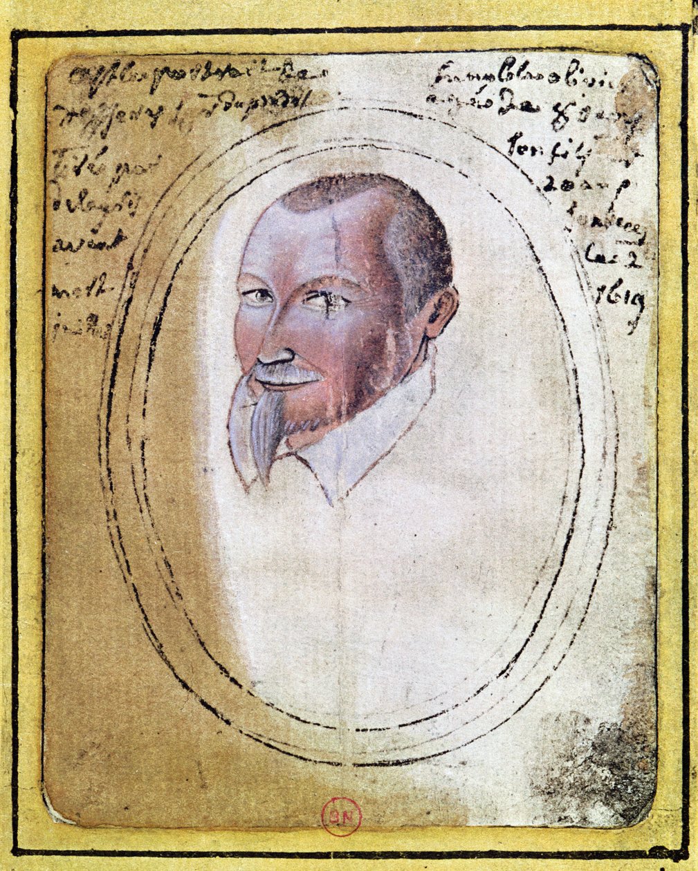 Olivier de Serres (1539-1619) portréja alkotó: Daniel de Serres