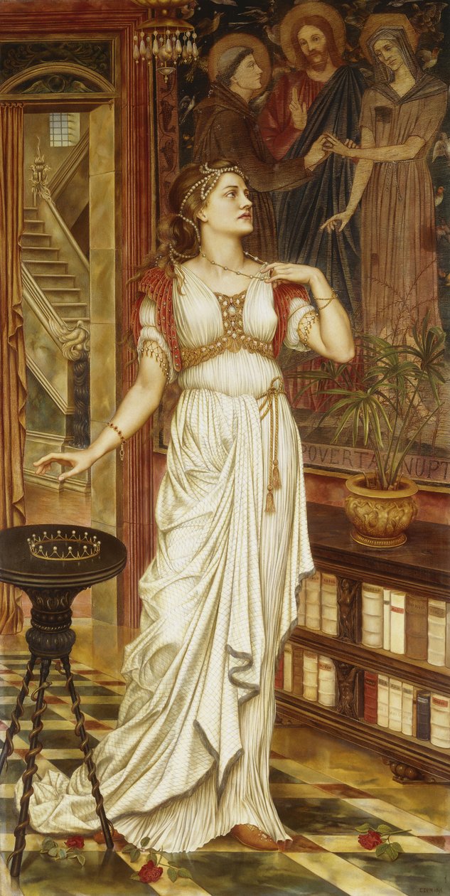 Vadászd a papucsot a szomszéd Flamborough-nál alkotó: Daniel Maclise