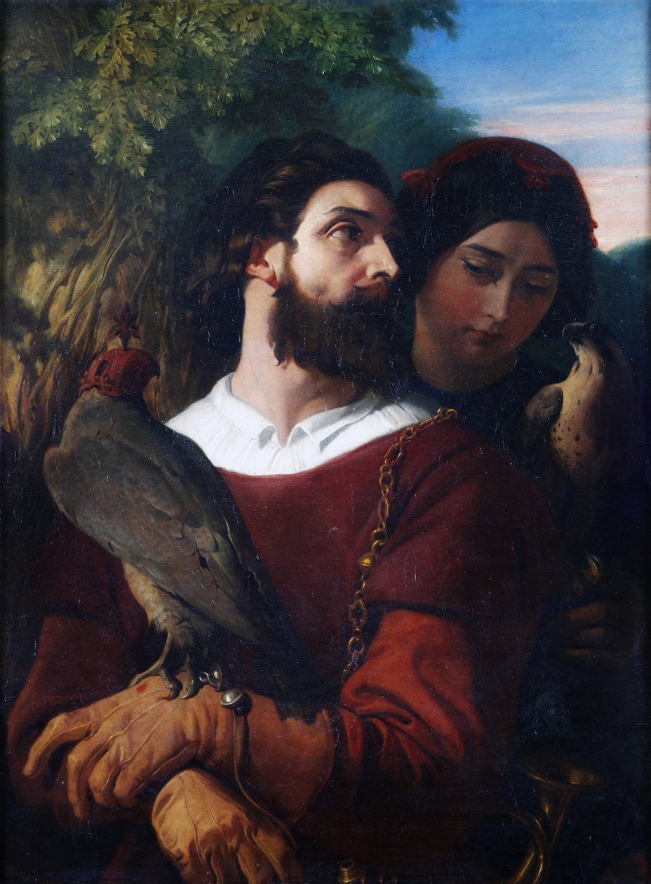 A Falconer alkotó: Daniel Maclise