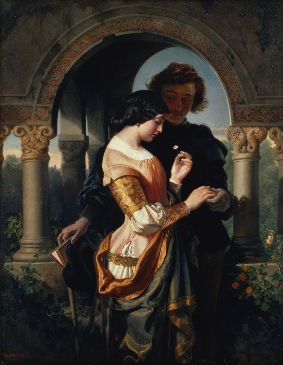 A diák alkotó: Daniel Maclise