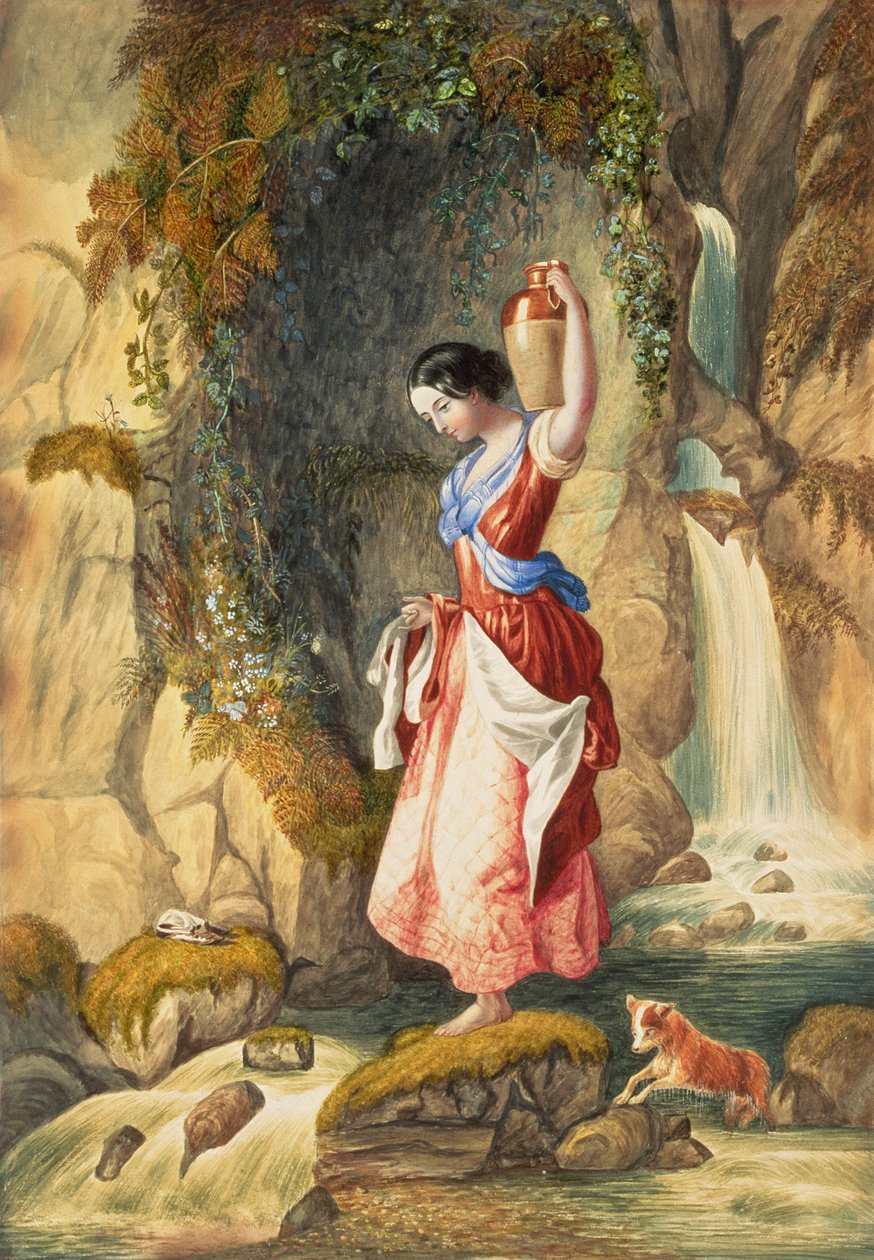 Georgina Hogarth a kijevi St. Nectan
