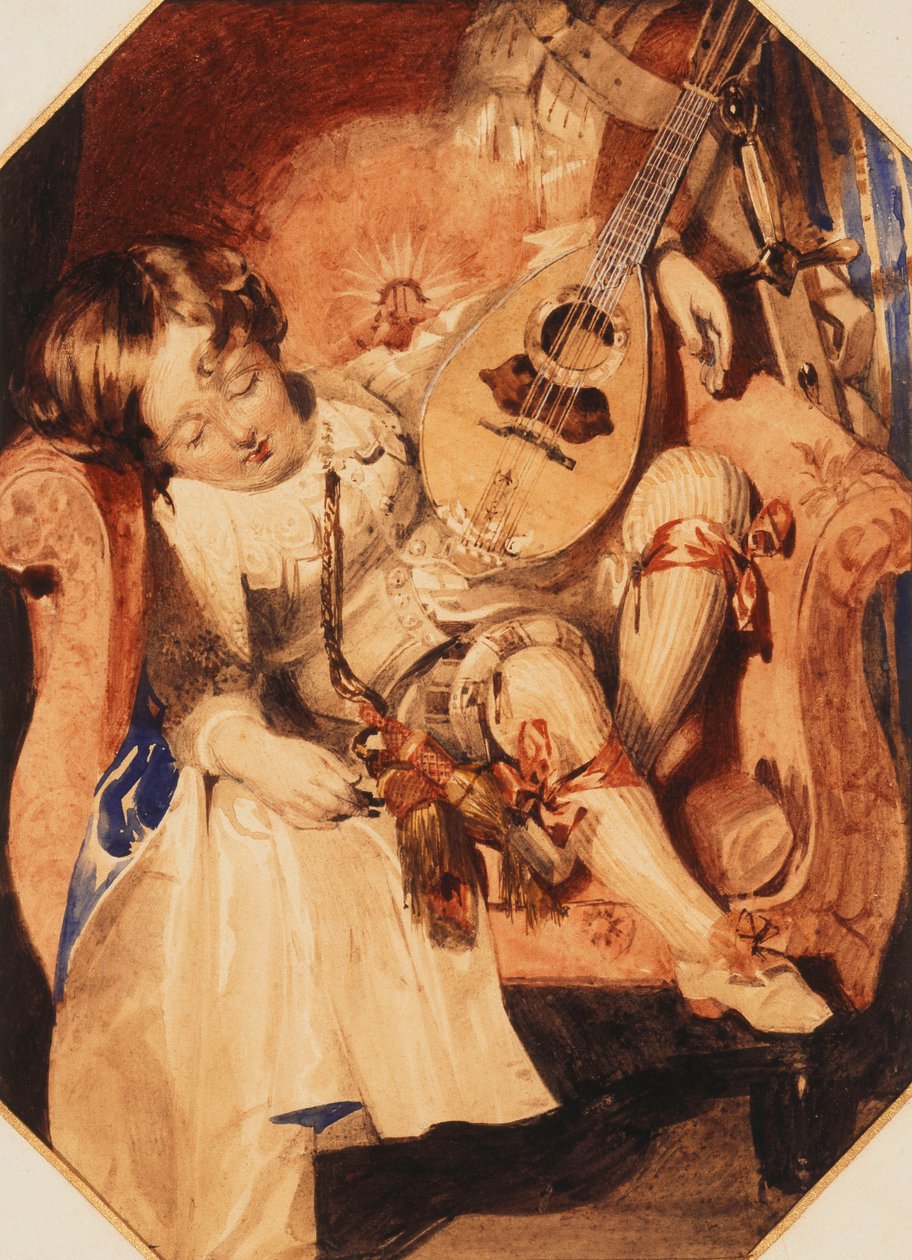Az oldal alkotó: Daniel Maclise