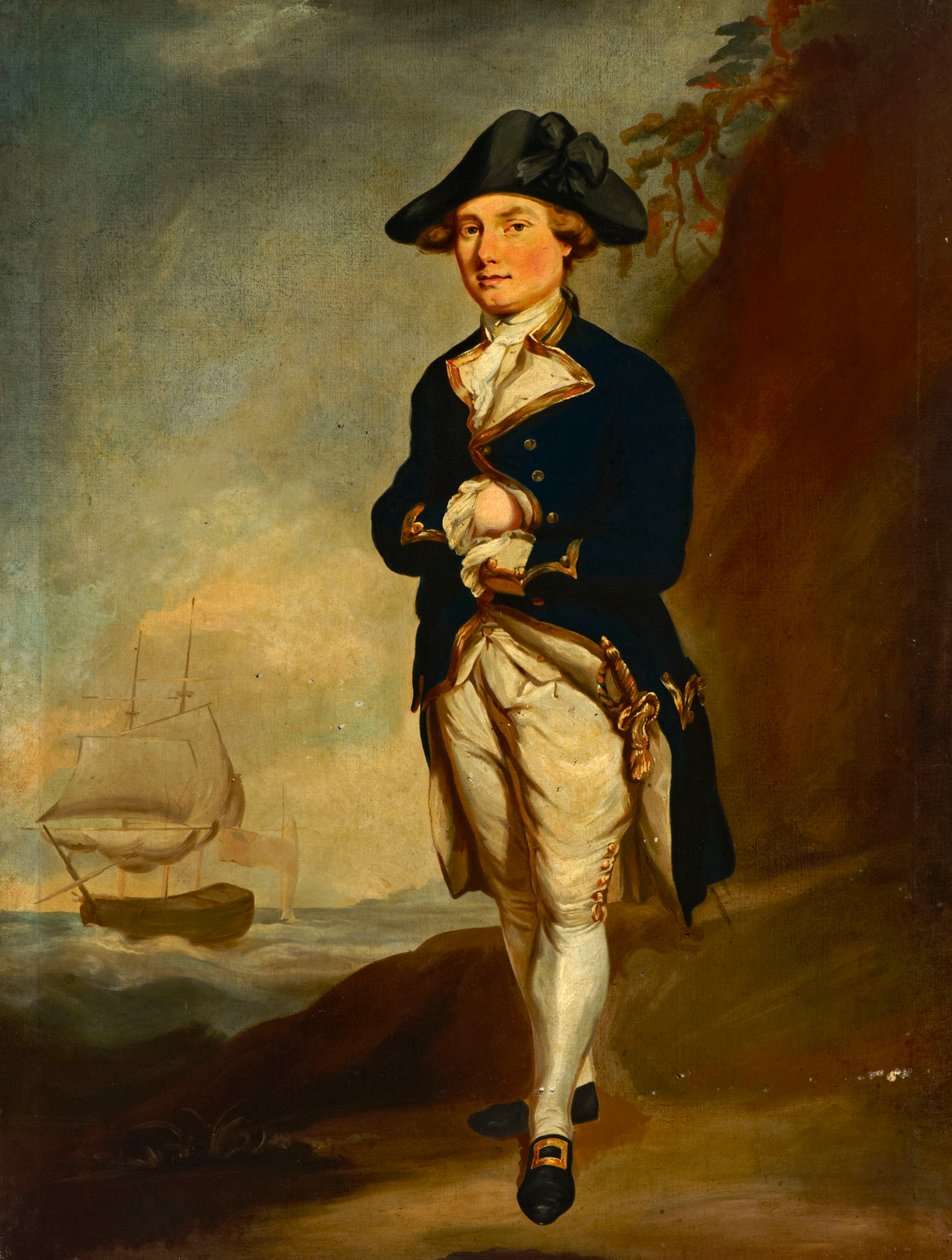 Sir William Cornwallis admirális (1744-1819), 18. század vége-19. század eleje (olaj, vászon) alkotó: Daniel (after) Gardner