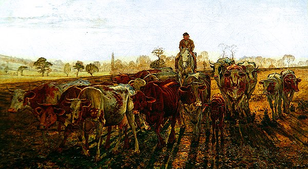 Hazatérő tehenek alkotó: Daniel Alexander Williamson