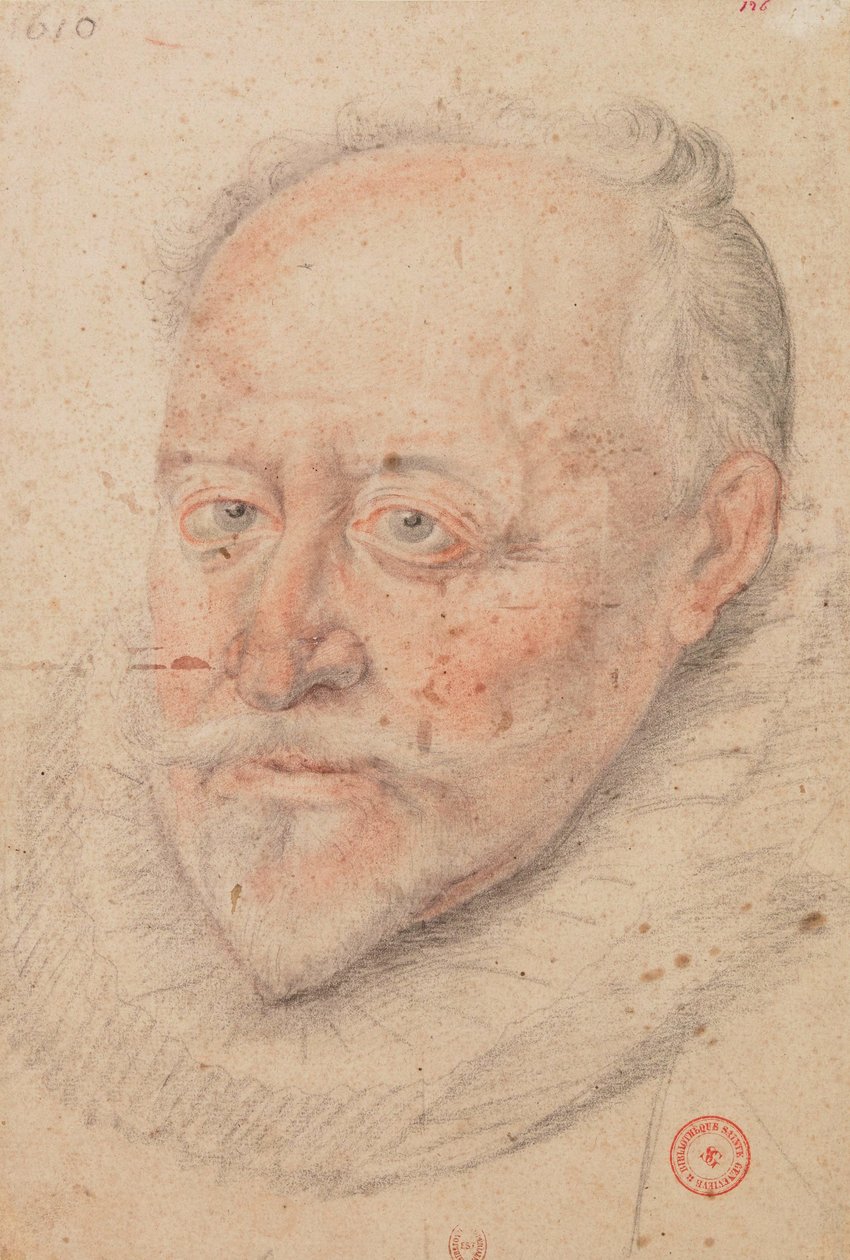 Henri-Ier-de-montmorency alkotó: Daniel Dumonstier