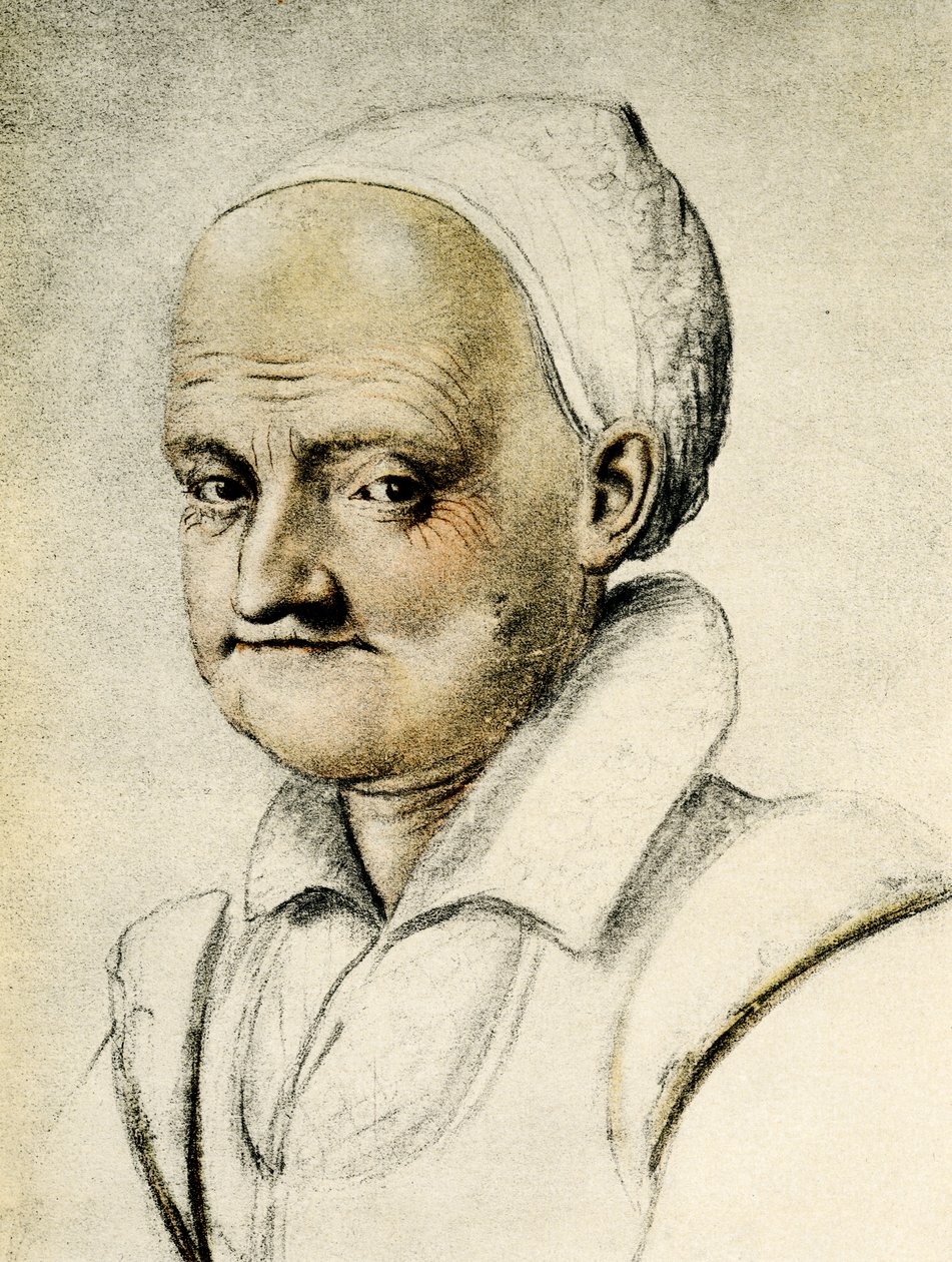 Egy idős nő portréja alkotó: Daniel Dumonstier or Dumoustier