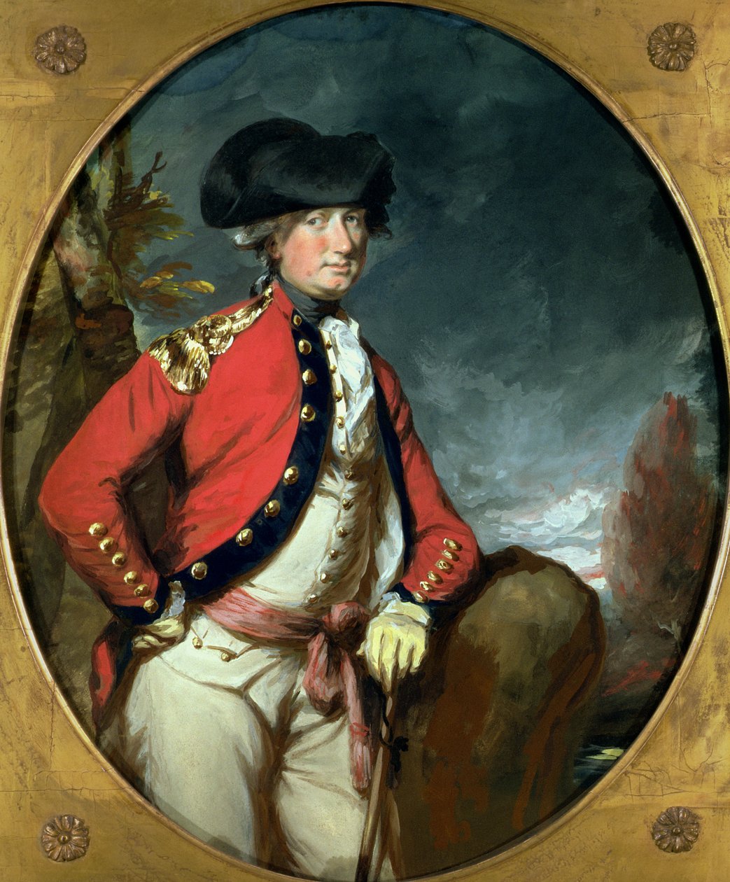 Charles, Cornwallis 1. márquess (1738-1805) alkotó: Daniel Gardner