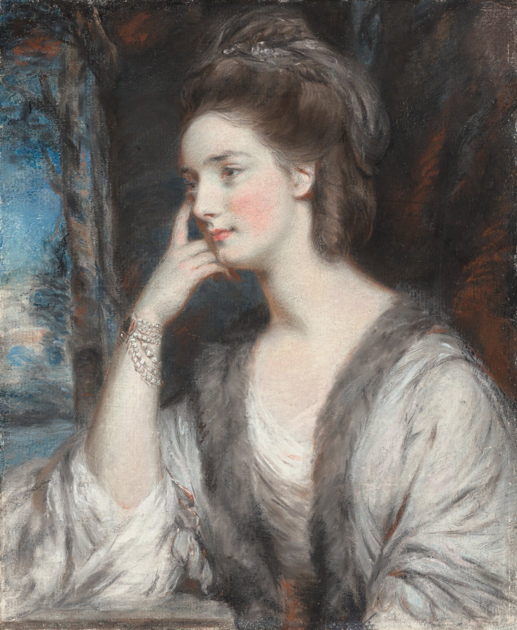 Charlotte, Lady Watkin Williams-Wynn alkotó: Daniel Gardner