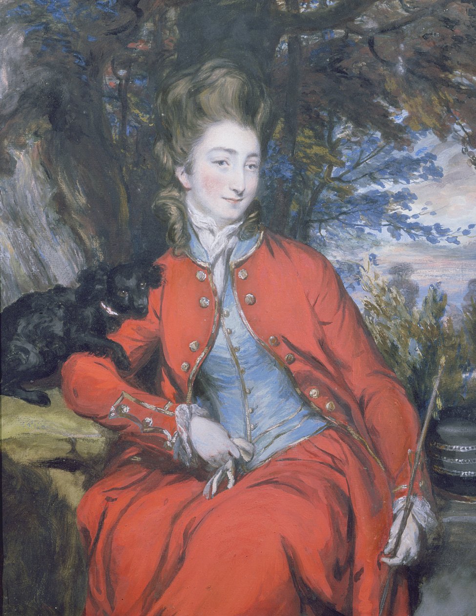 Elizabeth (1755-1806) Lady Bridgeman (pasztell) (a párért lásd: 239433) alkotó: Daniel Gardner