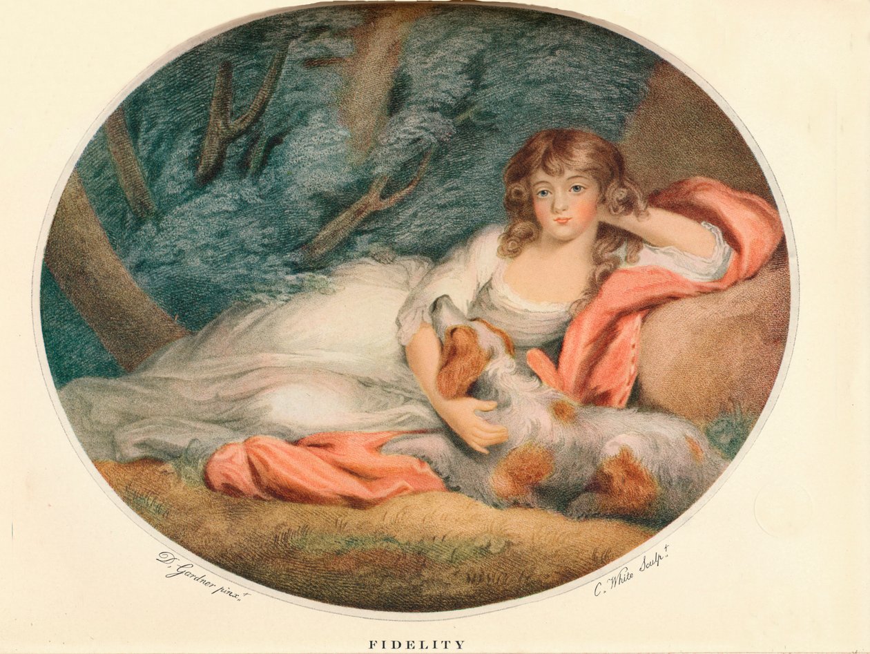 Fidelity, 1795 alkotó: Daniel Gardner