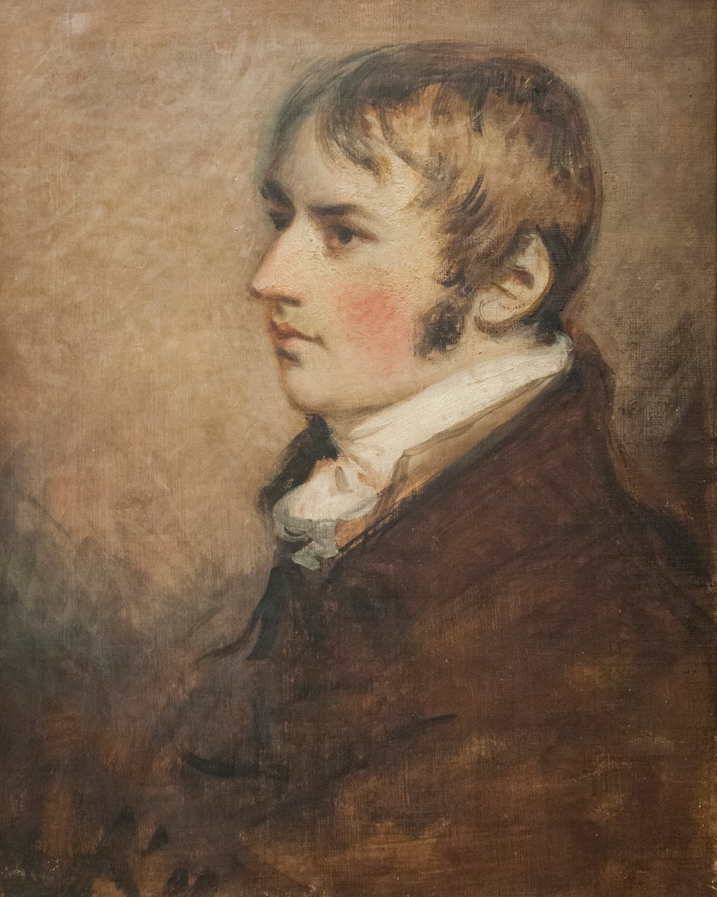 John Constable RA 20 évesen alkotó: Daniel Gardner
