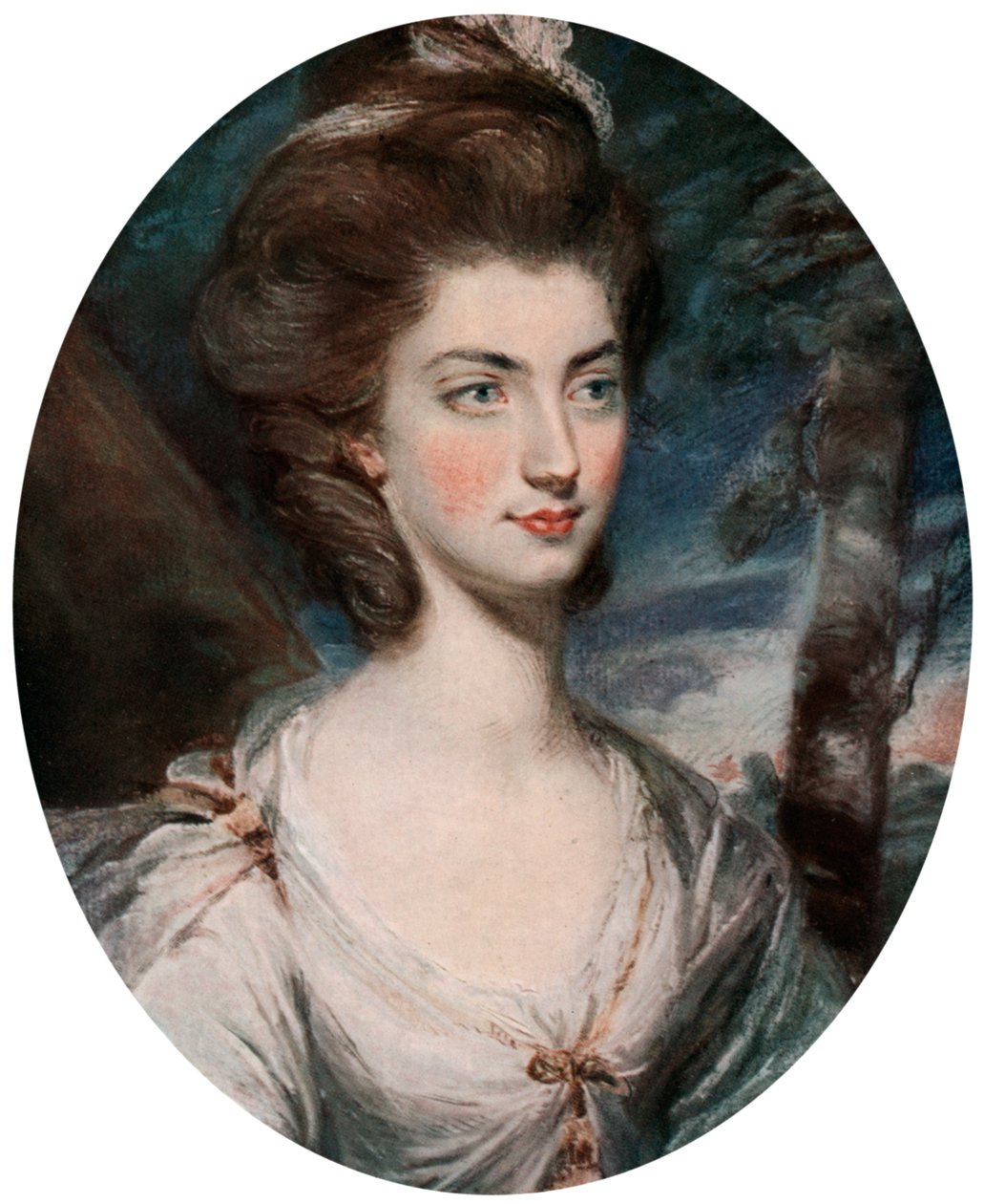 Lady Charlotte Hill, Talbot grófnő, 18. század, 1913. alkotó: Daniel Gardner